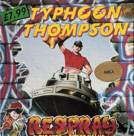 Typhoon Thompson in Search for the Sea Child - Box - Front