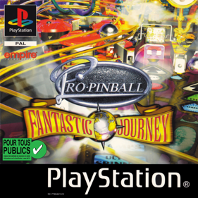 Pro Pinball: Fantastic Journey - Box - Front