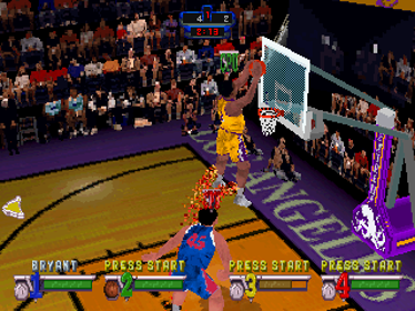 NBA Jam Extreme - Screenshot - Gameplay