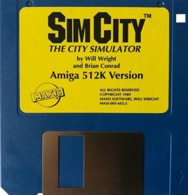 SimCity - Disc Image
