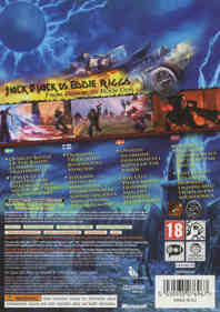 Brütal Legend - Box - Back Image