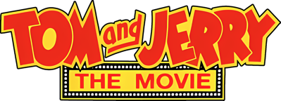 Tom and Jerry: The Movie - Clear Logo Image