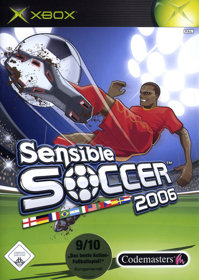 Sensible Soccer 2006 - Box - Front Image