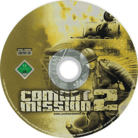 Combat Mission II: Barbarossa to Berlin - Disc