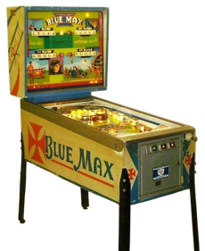 Blue Max - Arcade - Cabinet Image