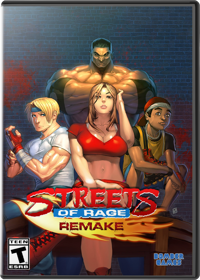 Streets of Rage Remake - Box - Front