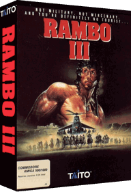 Rambo III - Box - 3D Image