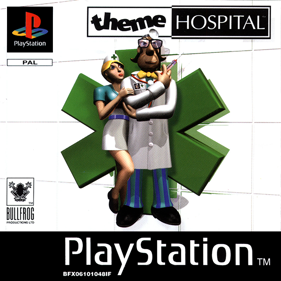 Theme Hospital - Box - Front