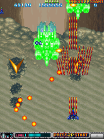 Batsugun - Screenshot - Gameplay Image