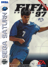 FIFA Soccer 97 - Fanart - Box - Front