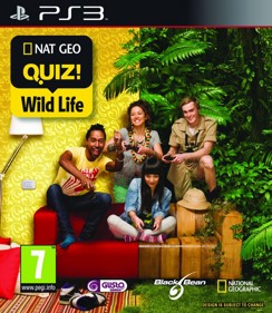 Nat Geo Challenge! Wild Life - Box - Front