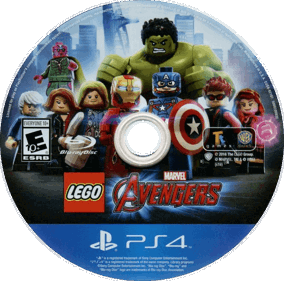 LEGO Marvel Avengers - Disc Image