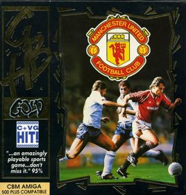 Manchester United: The Official Computer Game - Box - Front