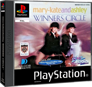 Mary-Kate and Ashley: Winners Circle - Box - 3D