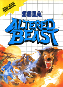 Altered Beast - Box - Front Image