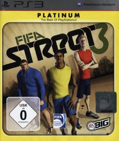 FIFA Street 3 - Box - Front