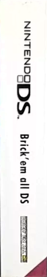 Break 'Em All - Box - Spine