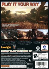 Far Cry 2 - Box - Back