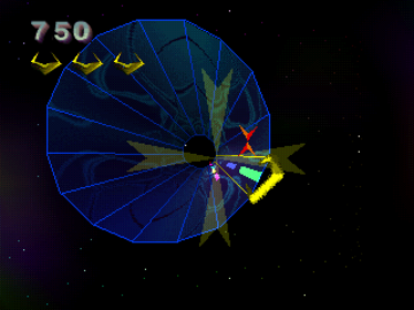 Tempest X3 - Screenshot - Gameplay
