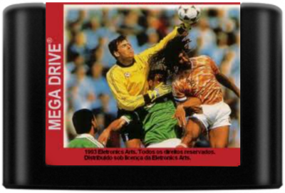 FIFA International Soccer - Cart - Front