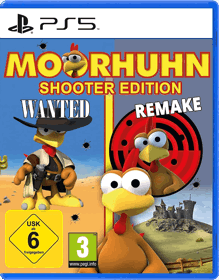 Crazy Chicken Shooter Edition - Box - Front - Reconstructed Image