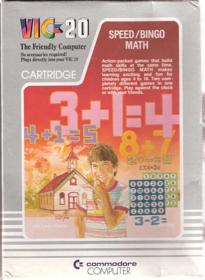 Speed/Bingo Math