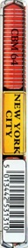 New York City - Box - Spine