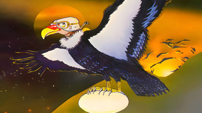 Beaky and the Egg Snatchers