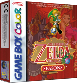 The Legend of Zelda: Oracle of Seasons - Box - 3D
