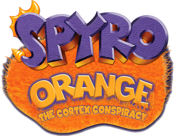 Spyro Orange: The Cortex Conspiracy - Clear Logo Image