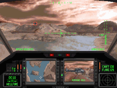 Comanche 2 - Screenshot - Gameplay