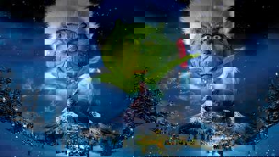 The Grinch - Fanart - Background