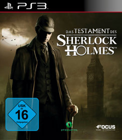 The Testament of Sherlock Holmes - Box - Front
