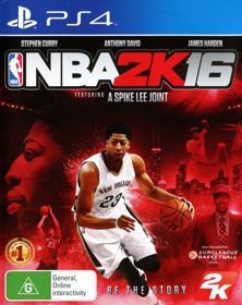NBA 2K16 - Box - Front