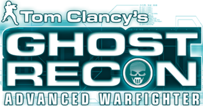 Tom Clancy's Ghost Recon: Advanced Warfighter - Clear Logo