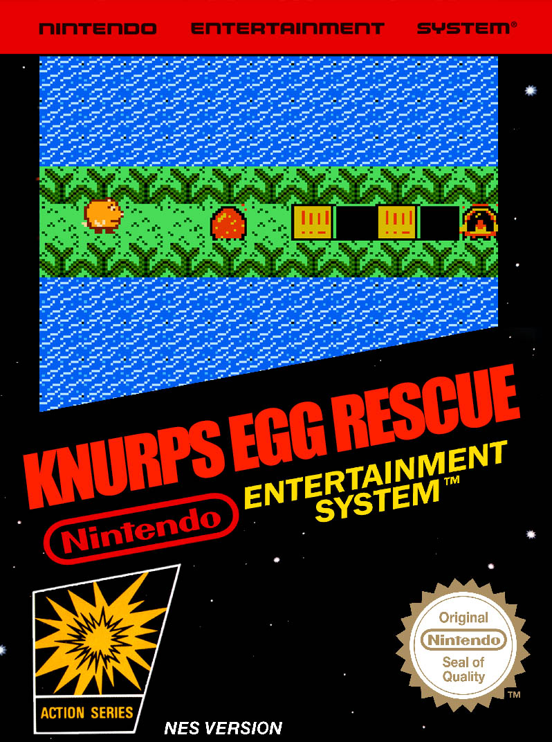 Knurps Egg Rescue