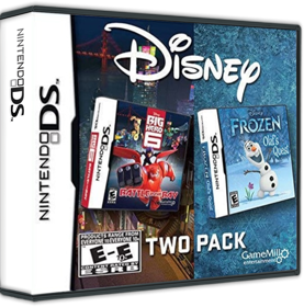 Disney Two Pack: Frozen Olaf's Quest / Big Hero 6: Battle in the Bay - Box - 3D