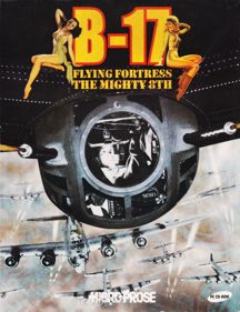 B-17 Flying Fortress: The Mighty 8th - Box - Front