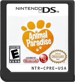 Animal Paradise - Cart - Front Image