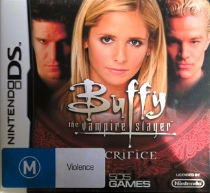 Buffy the Vampire Slayer: Sacrifice - Box - Front