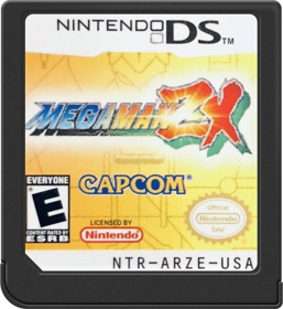 Mega Man ZX - Cart - Front Image
