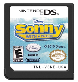 Sonny with a Chance - Cart - Front Image
