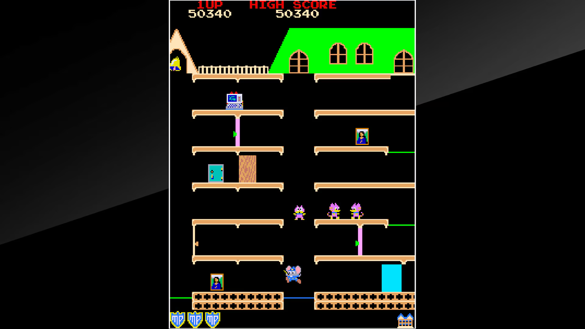Arcade Archives: Mappy