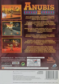 Anubis II - Box - Back
