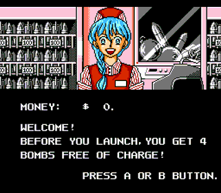 Gun-Nac - Screenshot - Gameplay