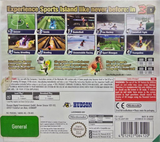 Deca Sports Extreme - Box - Back