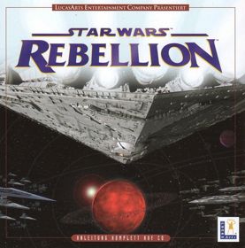 Star Wars: Rebellion - Box - Front