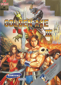 Golden Axe III - Box - Front