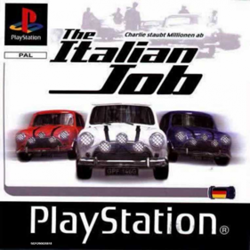 The Italian Job - Box - Front