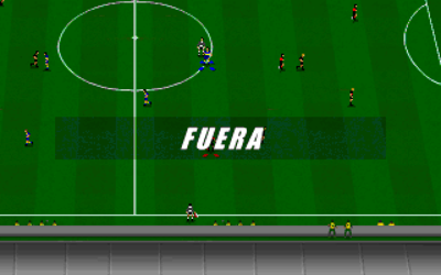 PC Fútbol Argentina 4.0: Apertura '96 - Screenshot - Gameplay